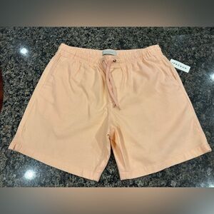 NWT Men’s PacSun Tropical Peach Shorts - Size L
